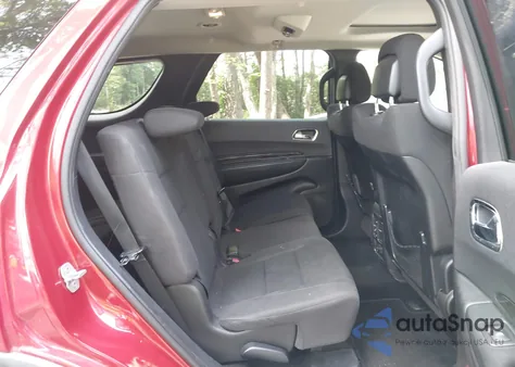 2011 Dodge Durango Crew из США, поврежденный, VIN 1D4SD4GT3BC592373